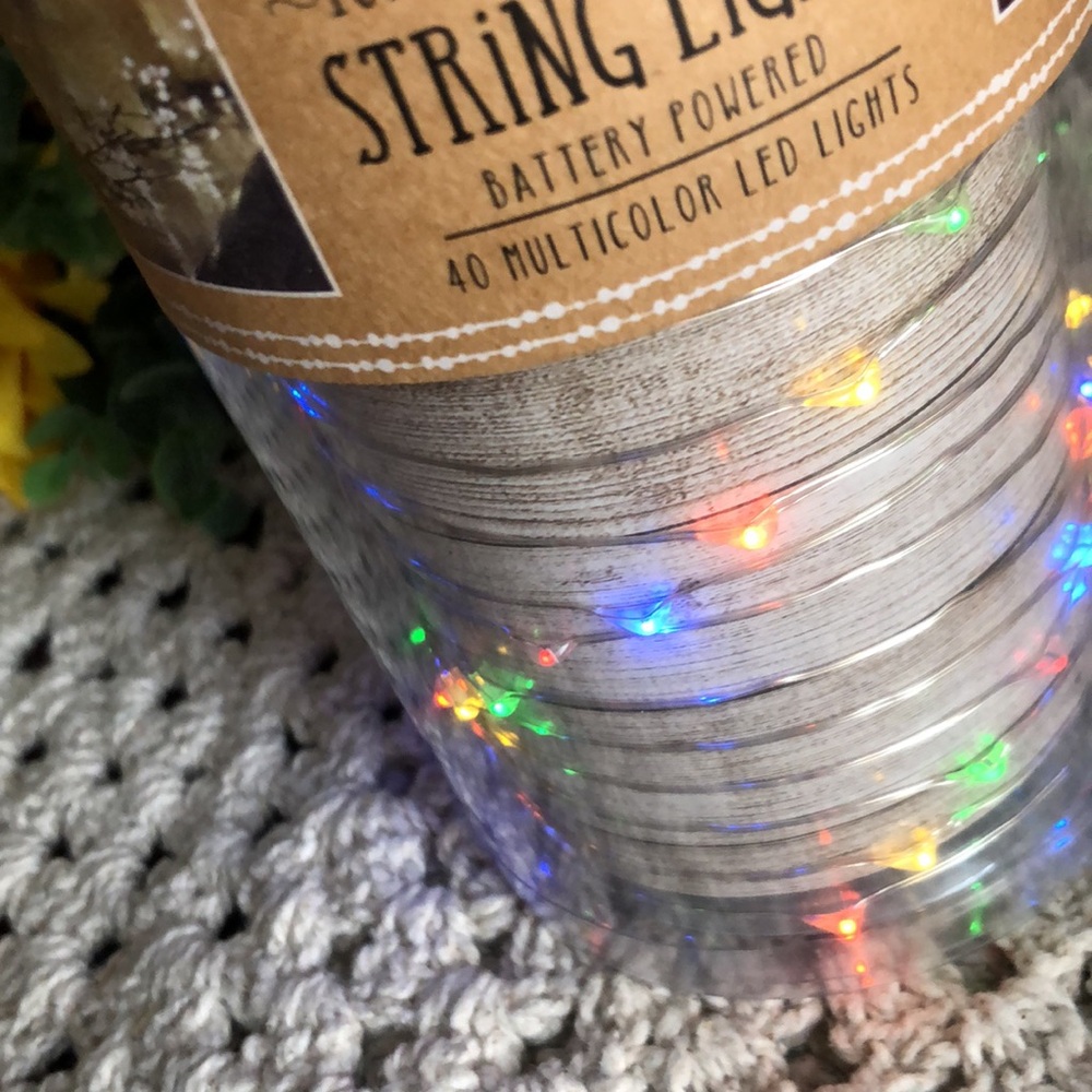 Multicolor LED String Lights - Picture 3 of 9